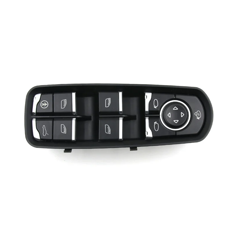 Electric Window Glass Lift Switch Button for Porsche Panamera Cayenne 2010-2015 Window Control Switch 7PP959858HDML