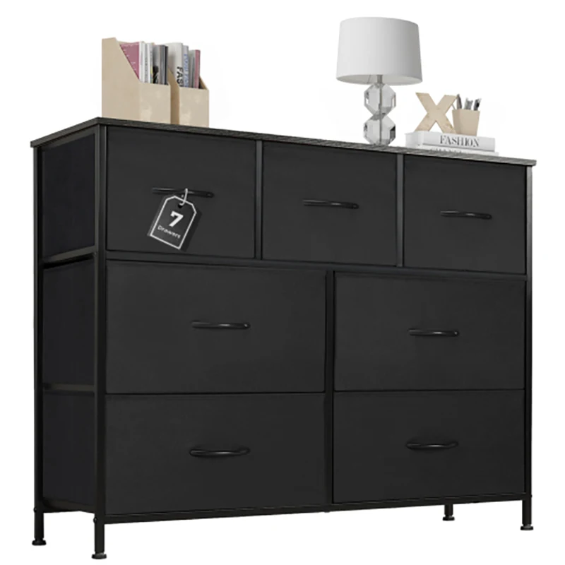 Storage Wardrobe For Bedroom With 7 Drawers Closet Chest Clothes For Living Room Display Cabinet Bedroom Furniture