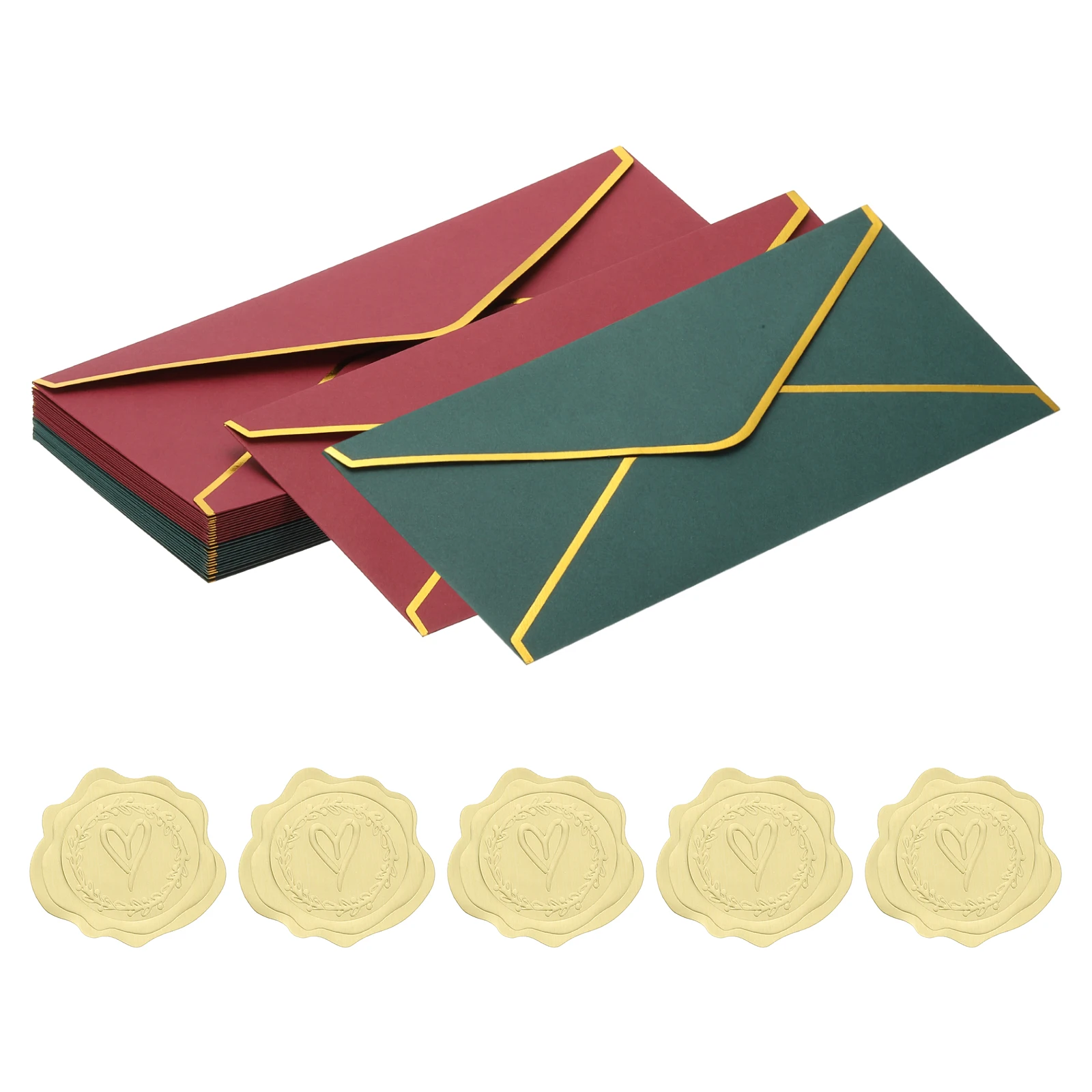 24/50/100Pcs #10 150GSM Pretty Business Mailing Envelopes 4.1 x 9.5