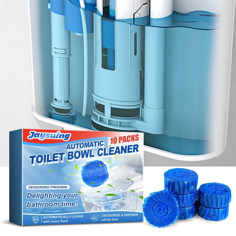 

Toilet Blue Tablets For Tank Long Lasting Powerful Urine Stain Limescale Removal For Kitchen