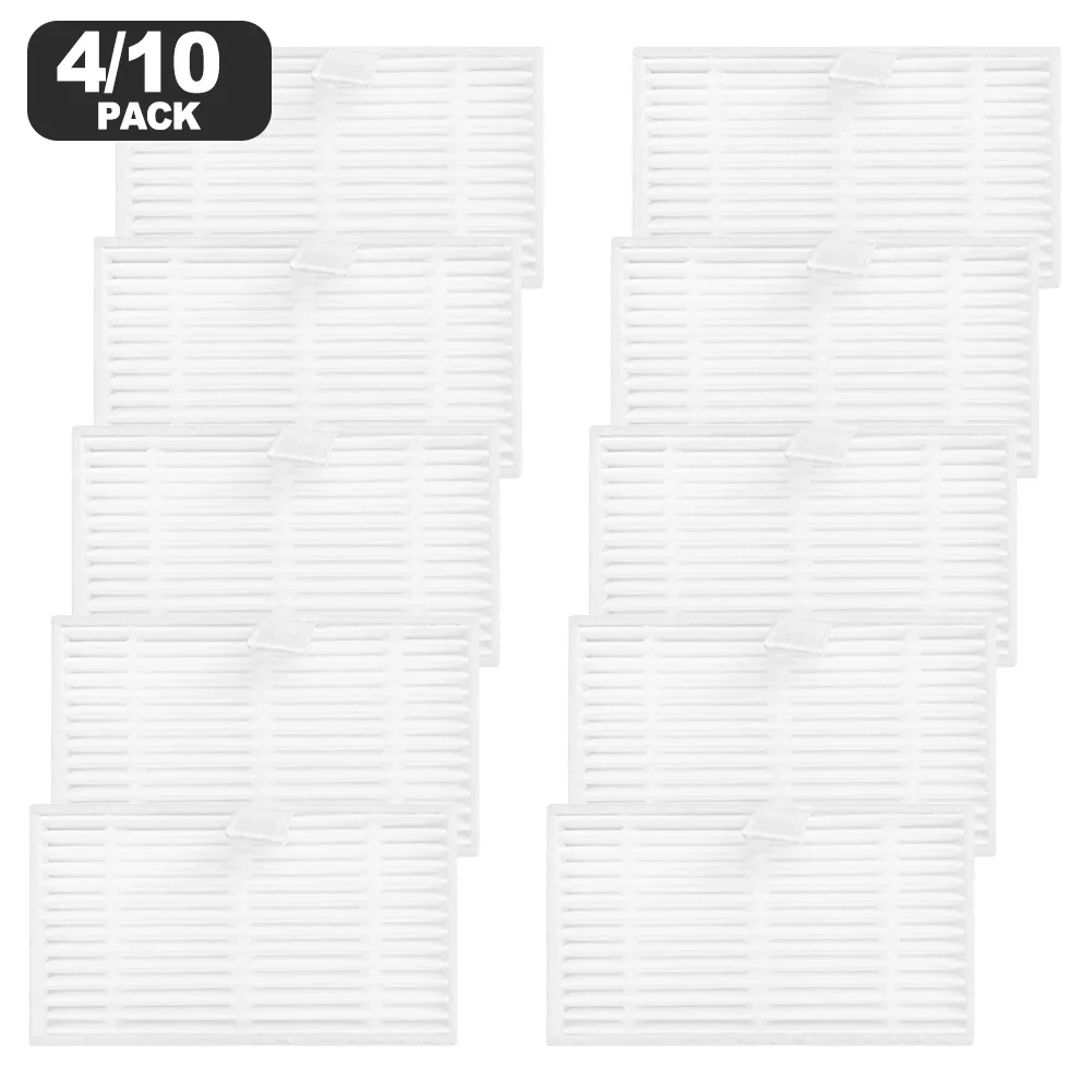 Replacement Washable Filter For Airzeen Q10 Pro Robot Vacuum Cleaner Designed To Fit Standard Housing Without Adaptation