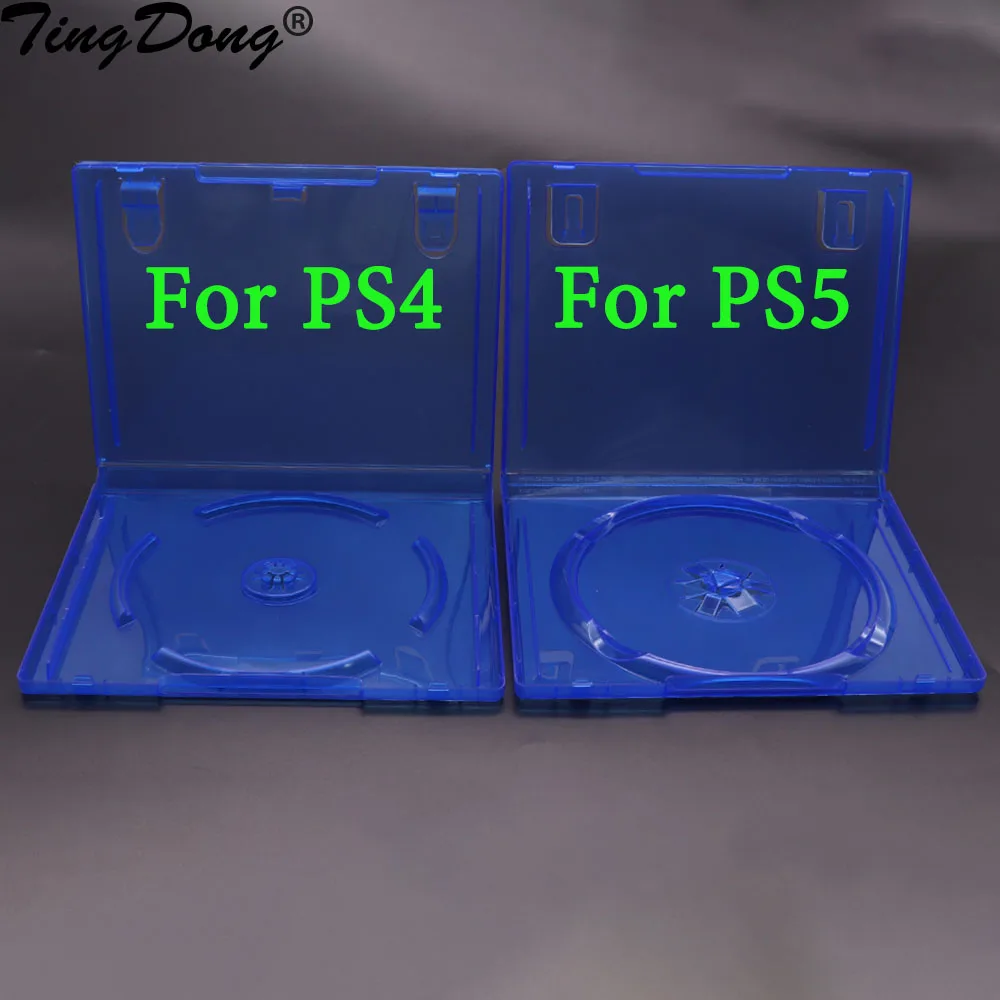 CD DVD Discs Storage box For PS4 PS5 CD Game case protective box for PS4 For PS5 game disk cover case