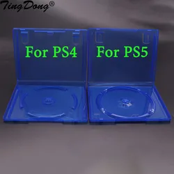 CD DVD Discs Storage box For PS4 PS5 CD Game case protective box for PS4 For PS5 game disk cover case