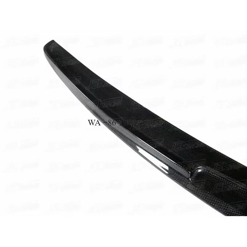 Wmwmnu Carbon Fiber Rear Trunk Spoiler Wing for 488 GTB 2015 2016 2017 2018 Car Styling Auto Parts Accessories