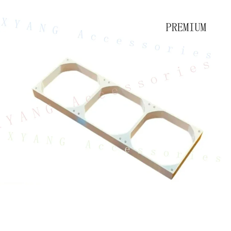 N+ 140mm PC Case Fan Heightening Bracket, 42cm Dummy Radiator Mod Riser Spacer with Free Mounting Screws