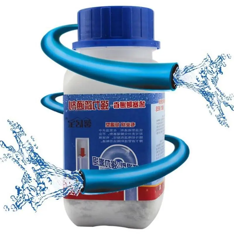 268G Sink Drain Bottled Powerful Cleaner Closestool Toilet Kitchen Deodorization Clogging Sewer Dredging Dredge Agent Pipe