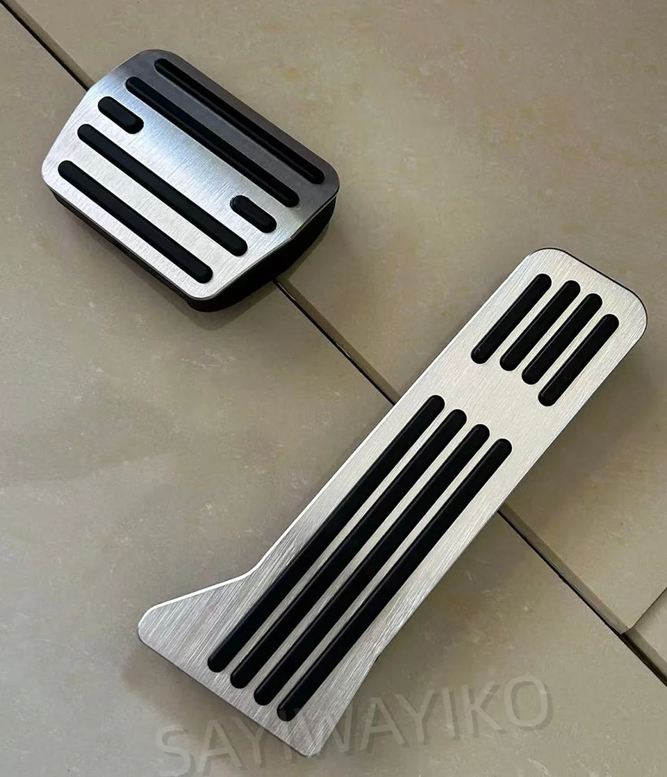 For Omoda 7 PHEV C7 EV 2026 Accessories Car Alumium Alloy Gas Brake Pedal Cover Accelerator Foot Anti-Slip CheryInternal Styling