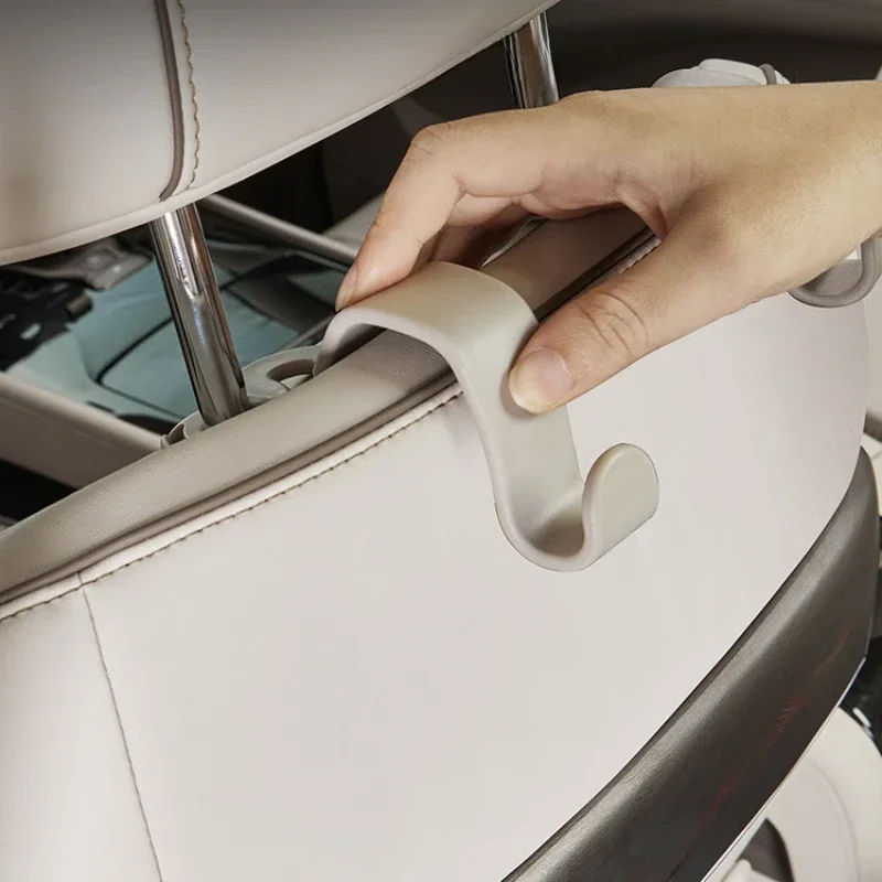 For DENZA D9 2022-2025 Multi-function Seat Back Storage Hook Trunk Storage Hook Interior Modification Accesorios Para Auto