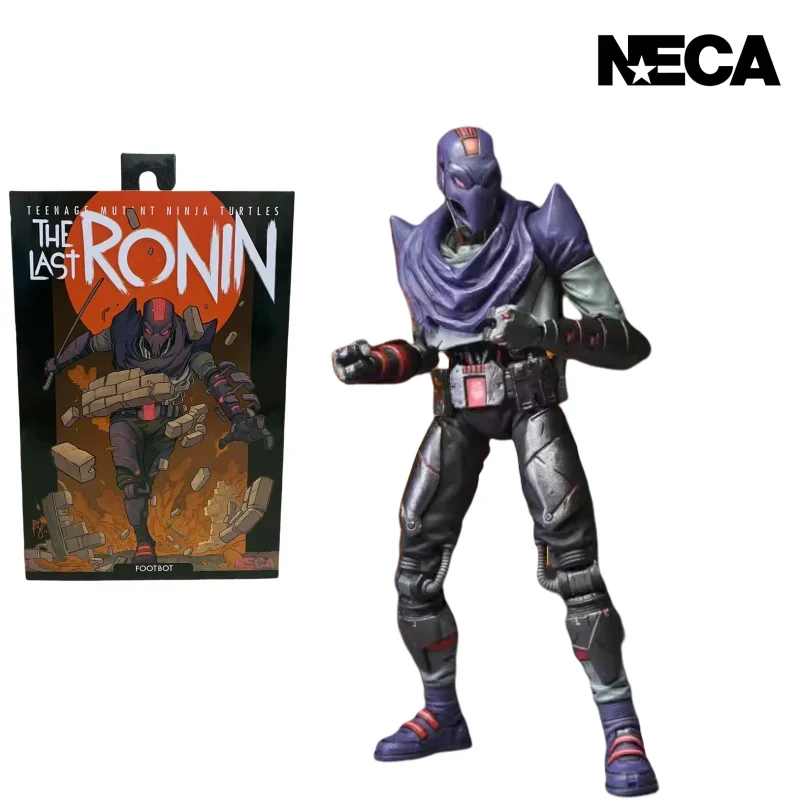 

Original in stock NECA 54334 Ninja Turtle Bigfoot Soldier Comic Version Joint 7 inches Action Figure Model Toys Gifts