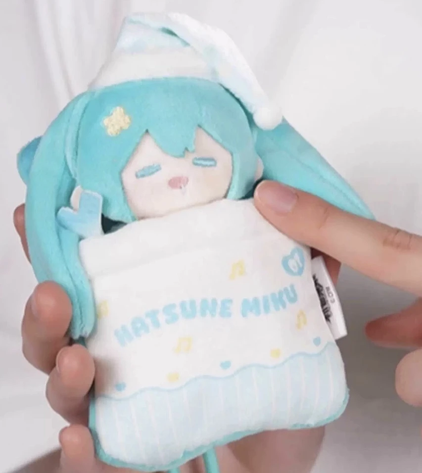 Pre vendido Fun4yeah Hatsune Miku Sweet Dream Sweet Dream Series funda para tarjeta de felpa caja ciega sujetador colgante Miku lindo regalo para niña