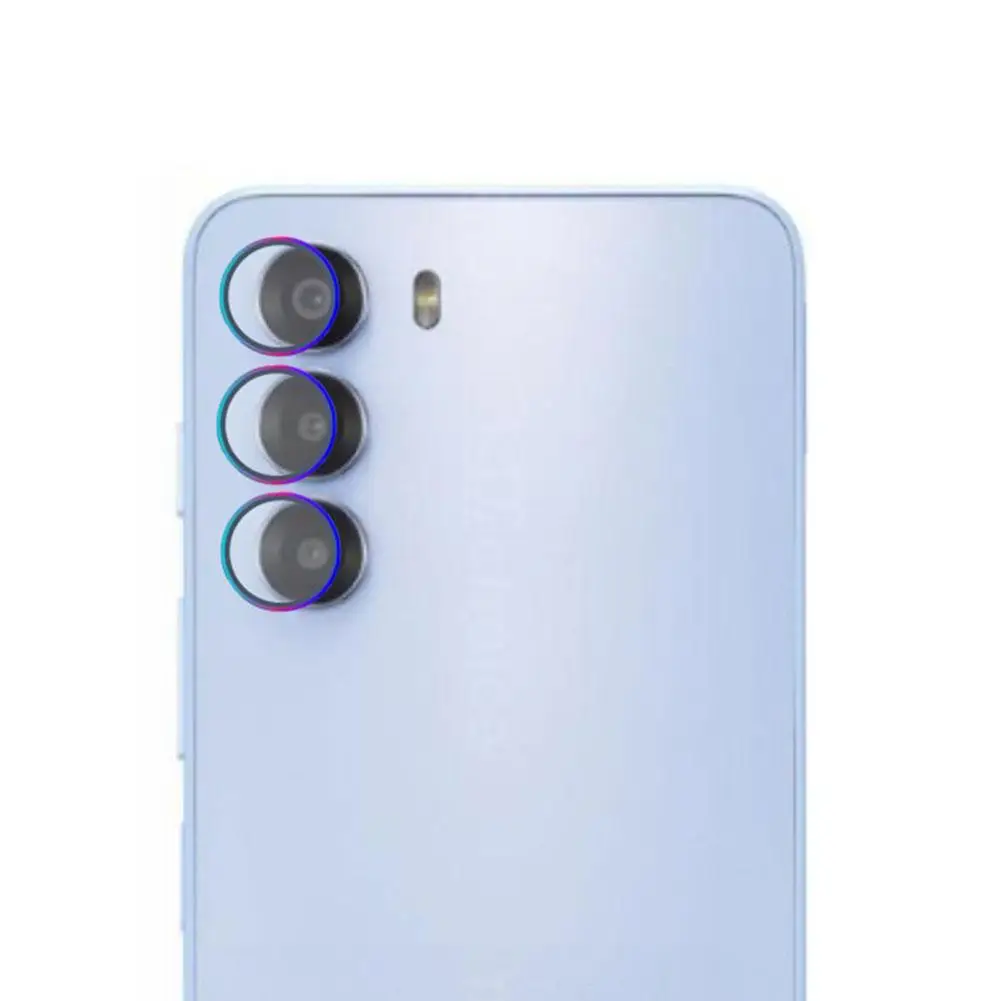 1 Set Lens Film For Nubia S 5G Camera Screen Protector Cover Film Camera Lens Protector Protective Tempered Glass Film