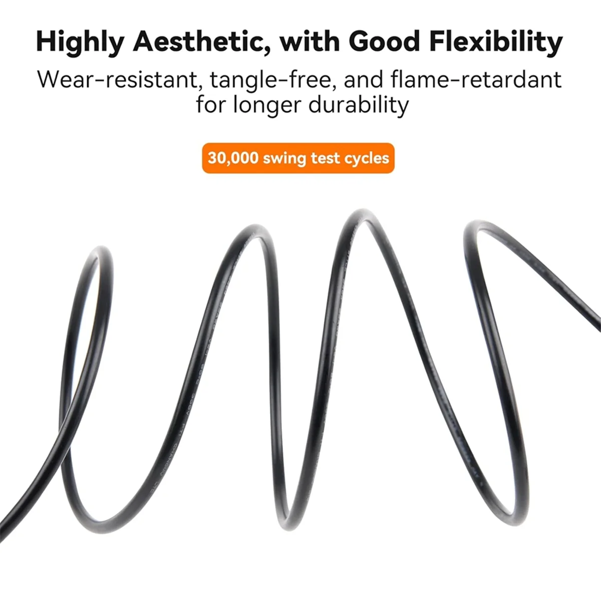 

Удлинительный кабель, 6-контактный удлинительный кабель, 59 дюймов, удлинительный провод/шнур с медным сердечником 24AWG, для X1, X1C, X1 Carbon, P1, P1P, P1S