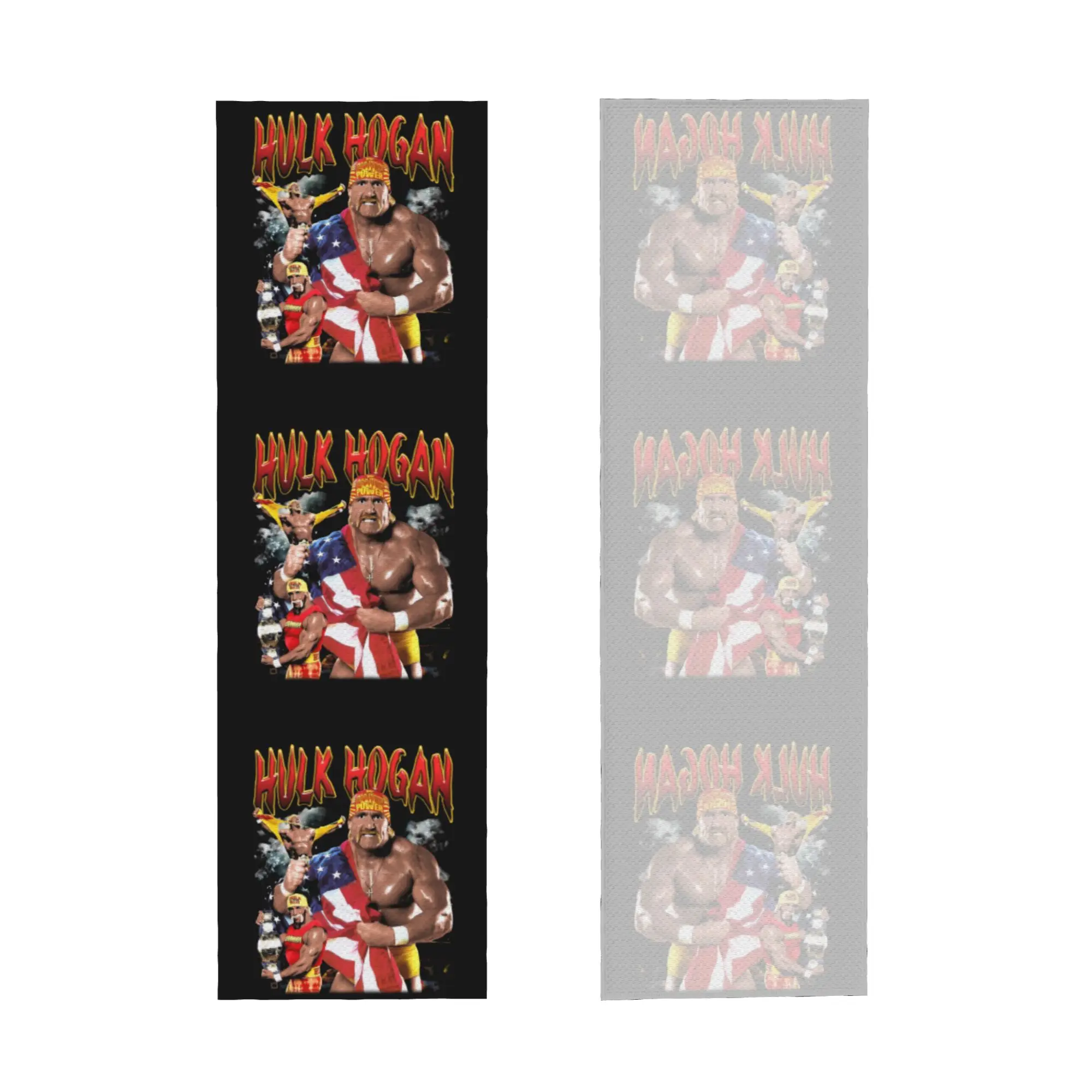 American Pro Wrestling Hulk Hogan Towel Quick Drying  Super Soft  Fitness and Outdoor Activities Towels
