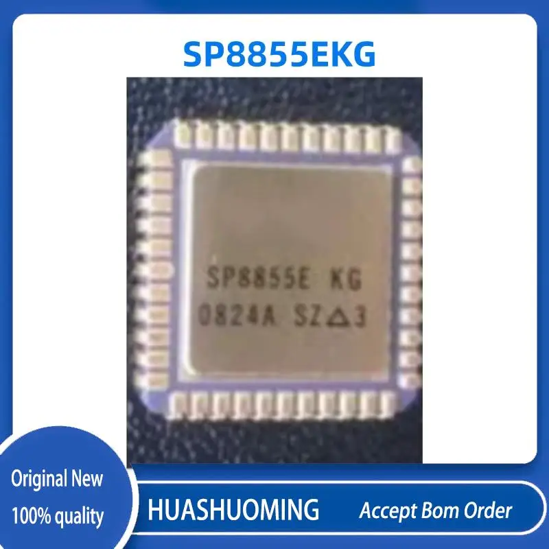 5Pcs/Lot   NEW  SP8855EKG   SP8855    PLCC