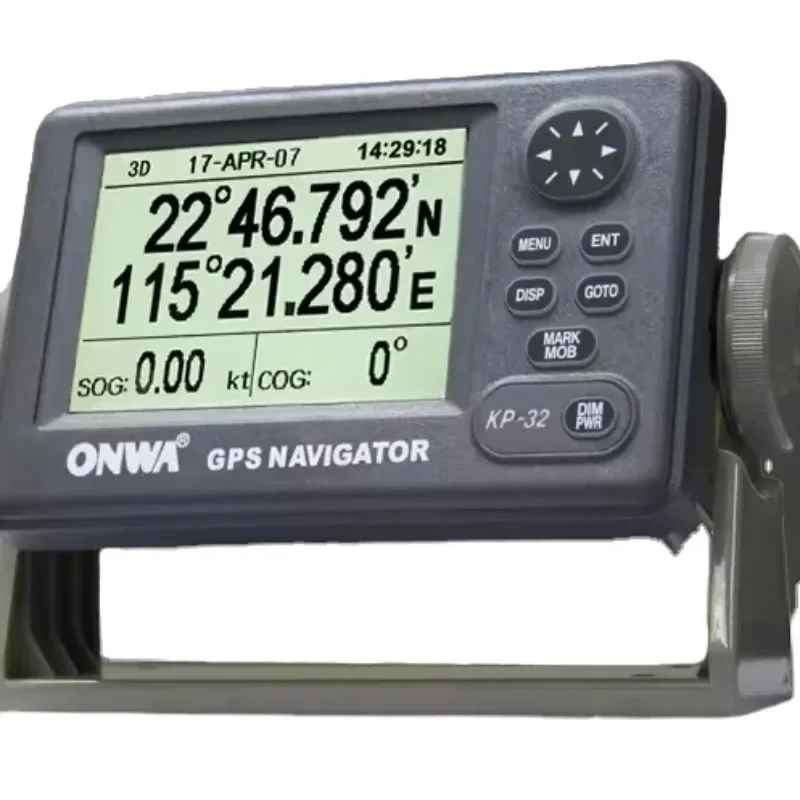 Onwa KP-32 GPS/SBAS Navigator 4.5 Inch LCD Display Marine Boat Parts Gps Navigation Locator For Marine Navigation