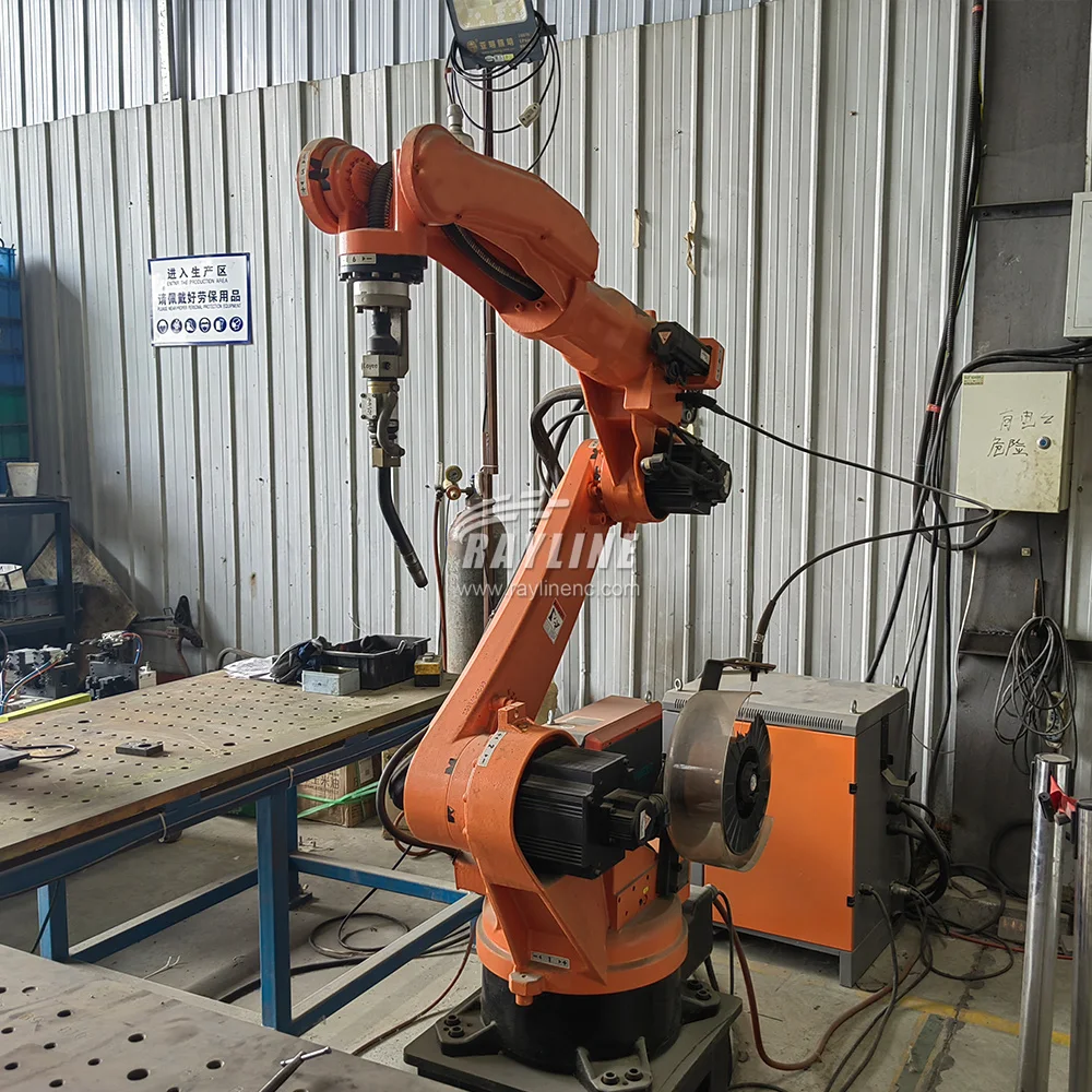 Range 1.5m Payload 10kg High Precision Welding Robot Arm 6 Axis  for TIG/MIG/MAG welding carbon steel stainless all metal