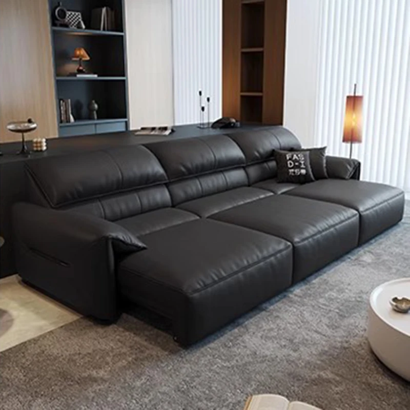 

Living Room Extendeble Sofa Nordic Sectional Cinema Comfortable Sofas Elegant Lazy Canape Salon De Luxe House Accessories