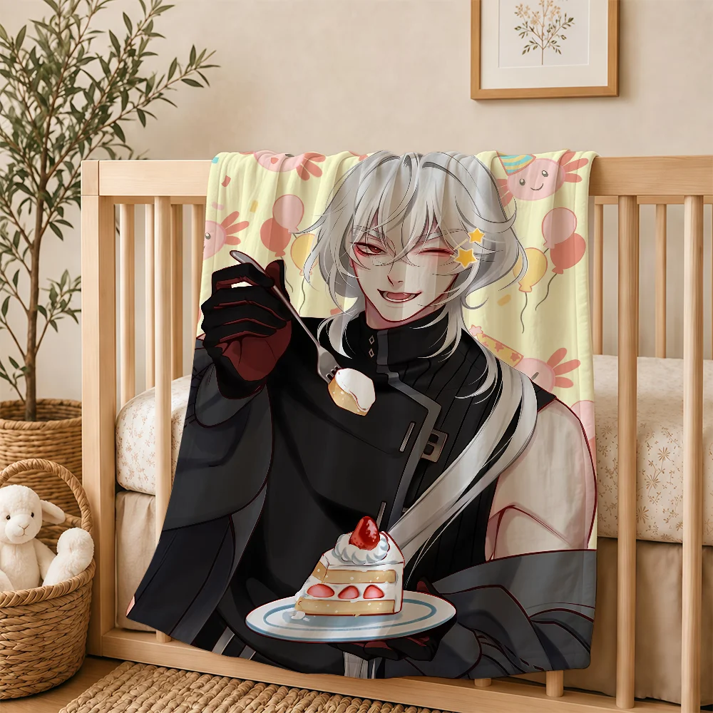 Game A Date With Death Blanket For Soft Warm Knee For Bedroom Living Room Bed Sofa Camping Picnic Office Gift