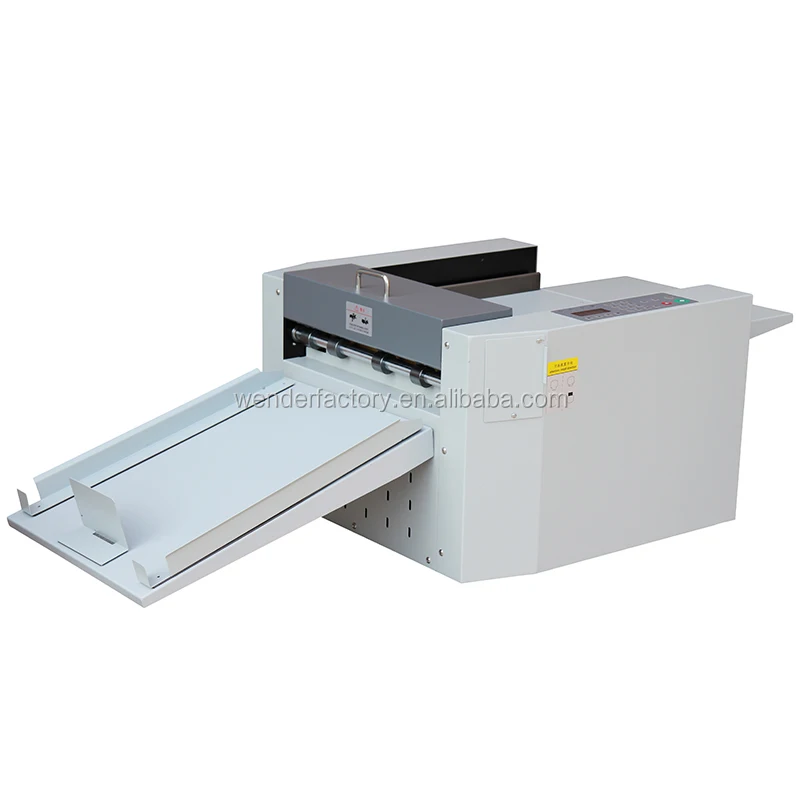 

WD-NC353 Desktop Digital Creasing Perforating Machine 330mm/12'' A3/A4 Size 2 1 Manual Feeding Paper New for Manufacturing Plant