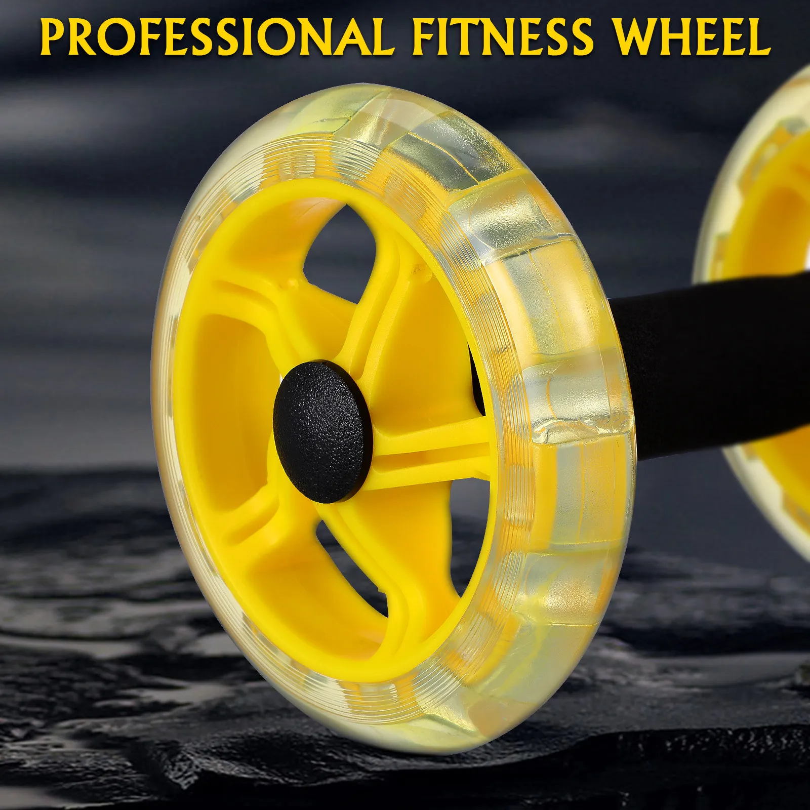 1 Paio di Ruote Addominali Gia - Ab Roller Wheel recensione e prezzo