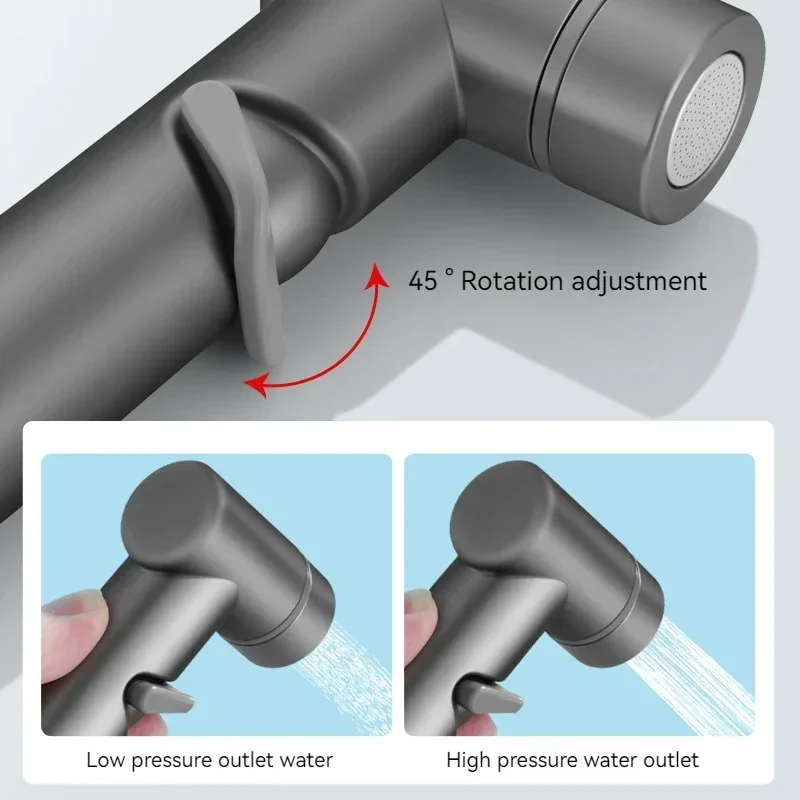 غسل المؤنث صنبور بيديت المحمولة ، دش غسل المؤنث ، أدوات صحية ، Ressurized ، ملحقات الحمام