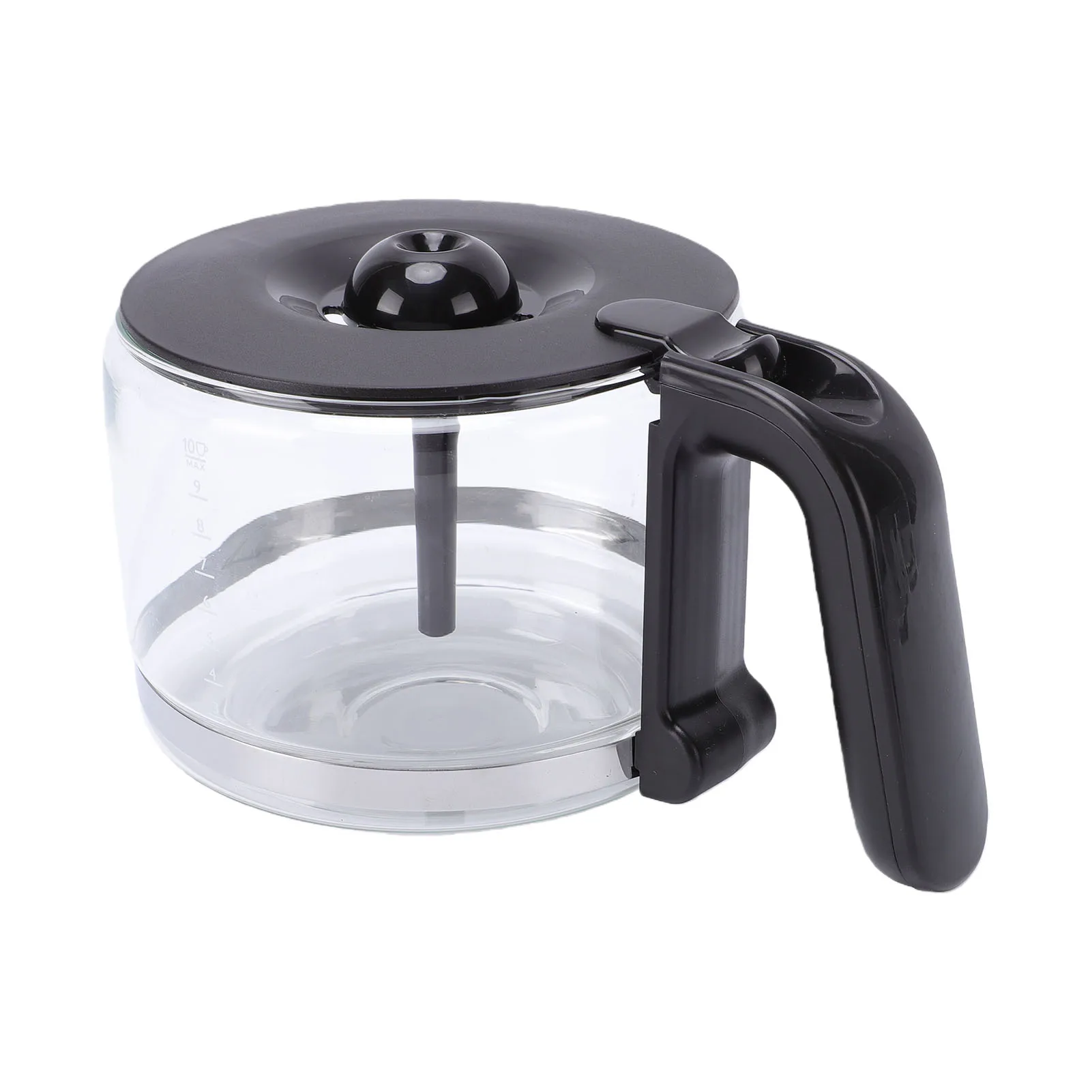 Replacement Coffee Carafe Pot 10 Cup 1.5L for Coffee Maker Machine Brewer Explosion Proof Glass Replacement Coffee Carafe Pot