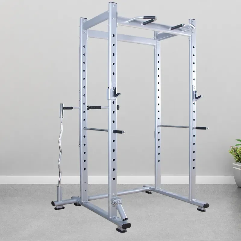 Commercial Multi-Functional Power Rack Squat Stand Bench Press Station Heavy Duty Fitness Equipment Comprehensive Strength