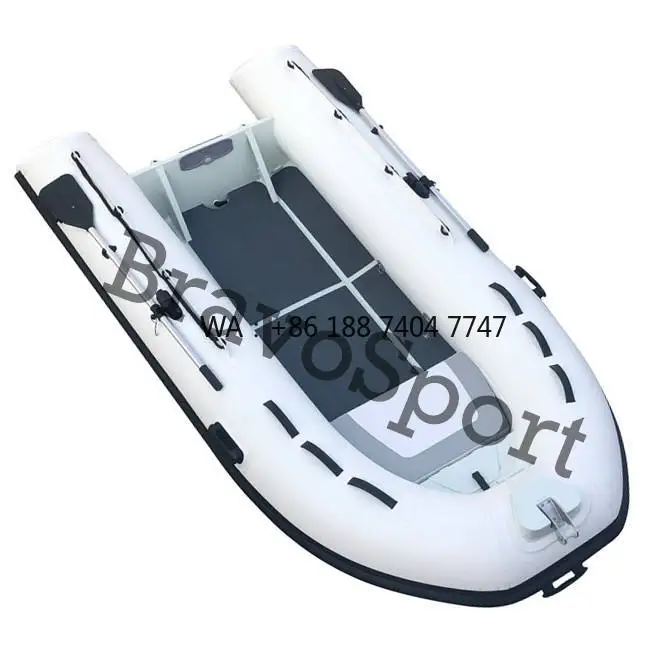 3.6m Hypalon Aluminum Rib Boat with Center Console and Steering System