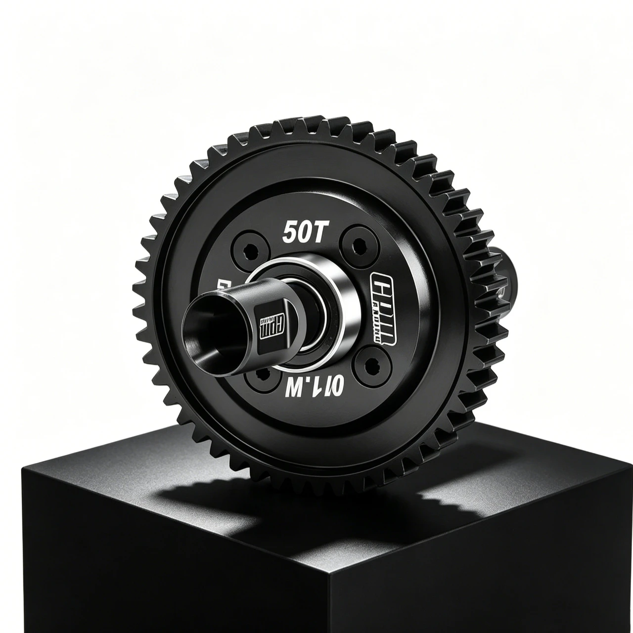 

GPM 20CrMnTi St+7075 Alu Center Complete Diffs 50T ARRMA 1/8 Kraton V6 EXB, Notorious V6