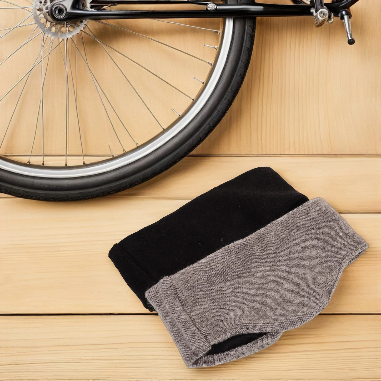 2 Pcs Warm Earmuffs Cold Weather Headbands Heater Running Knitting Women Warmers for Miss