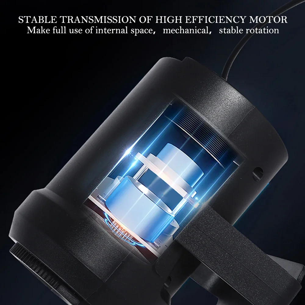 16 Patterns LED Laser Snowflake Projector Christmas Projection Light Rotating DJ Disco Light Xmas Party Stage Light EU Plug