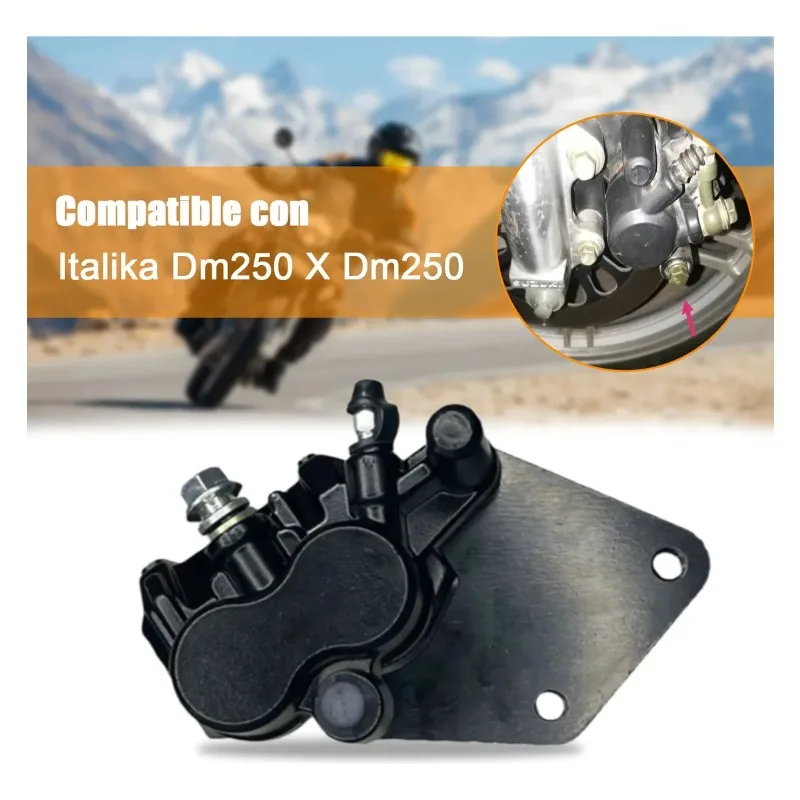 Motorcycle Accessories Brake Caliper Pump Moto for Italika DM-250 X RMB DM-300 Xeverus 250 Caravel Vector 250 Kurazai Bobcat 125