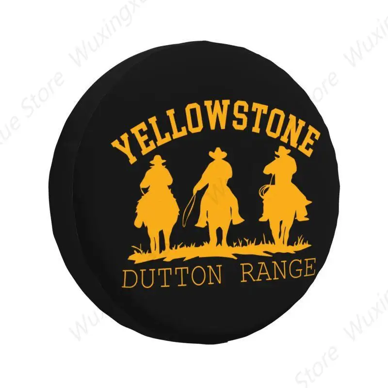 Yellowstone Tire Cover 4WD 4x4 RV Dutton Ranch Spare Wheel Protector for Honda CRV 14