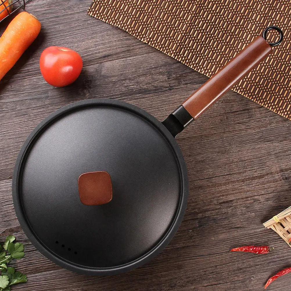 

Premium Non-Stick Frying Pan Universal for All Stoves Flat Bottom Efficient Heat Spread Ideal for Eggs Pancakes