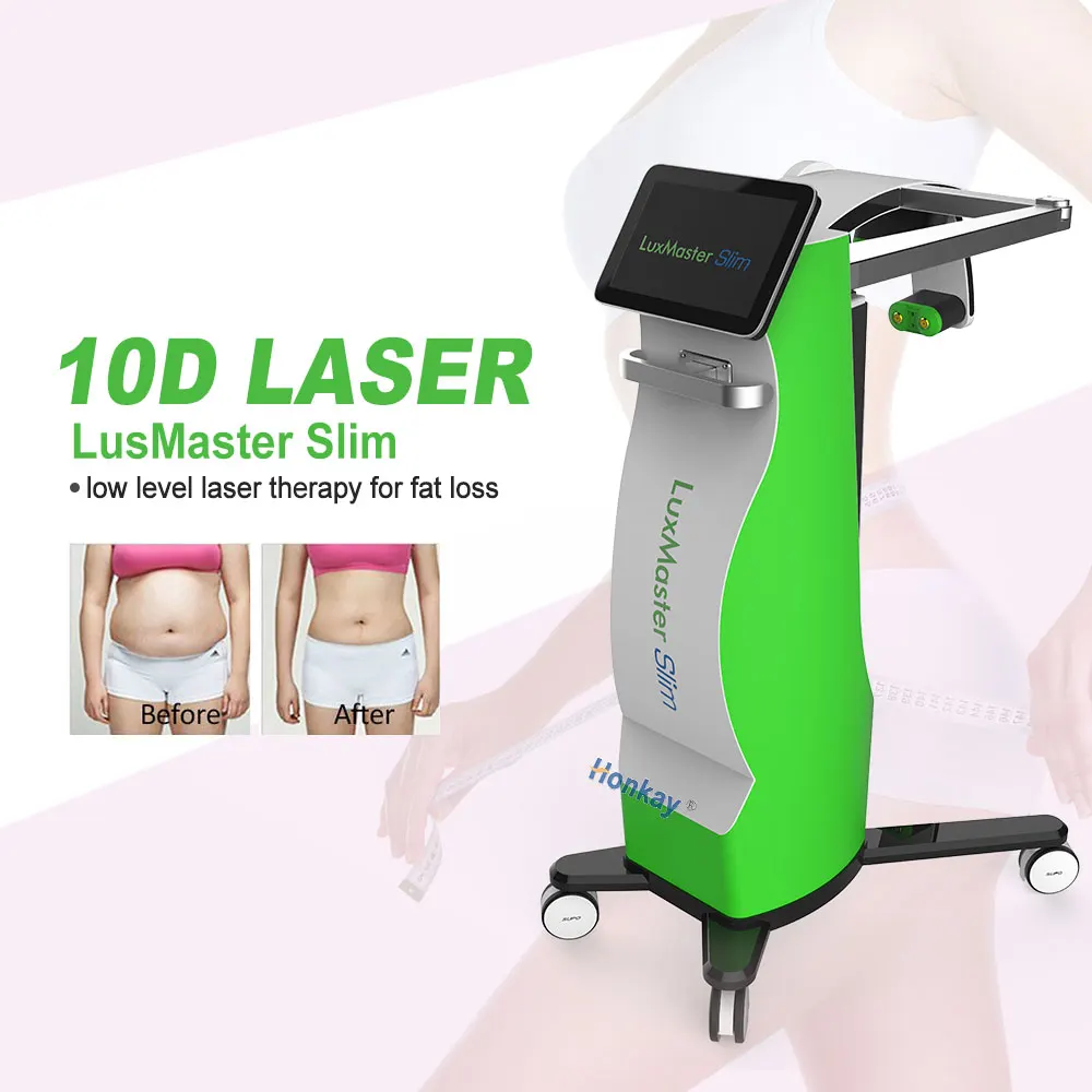 10d Weight Loss Body Slimming Machine Green Red Light Fat Reduction Machine Fat Remover Physiotherapy Muscle Pain Relief Shaping