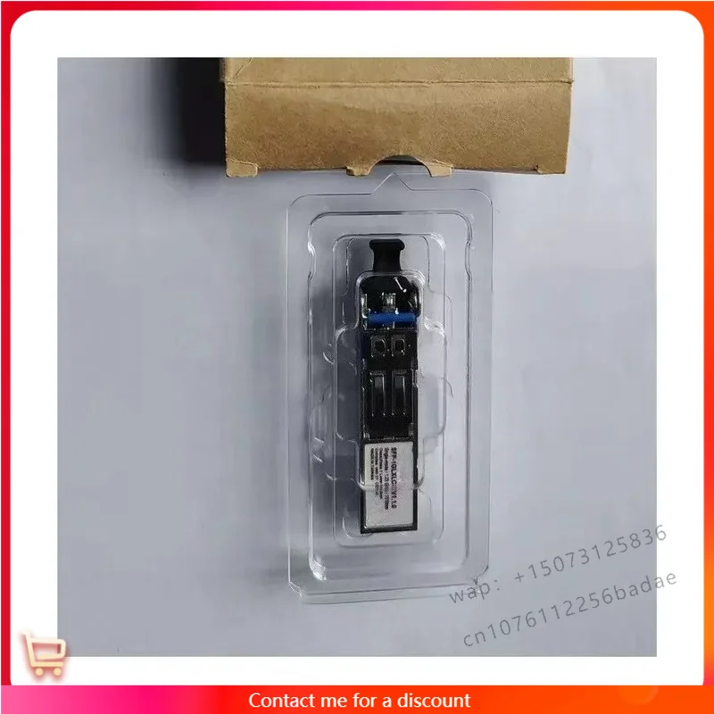 Module SFP-1GLXLC-T is brand new and , the price is to be negotiated.
