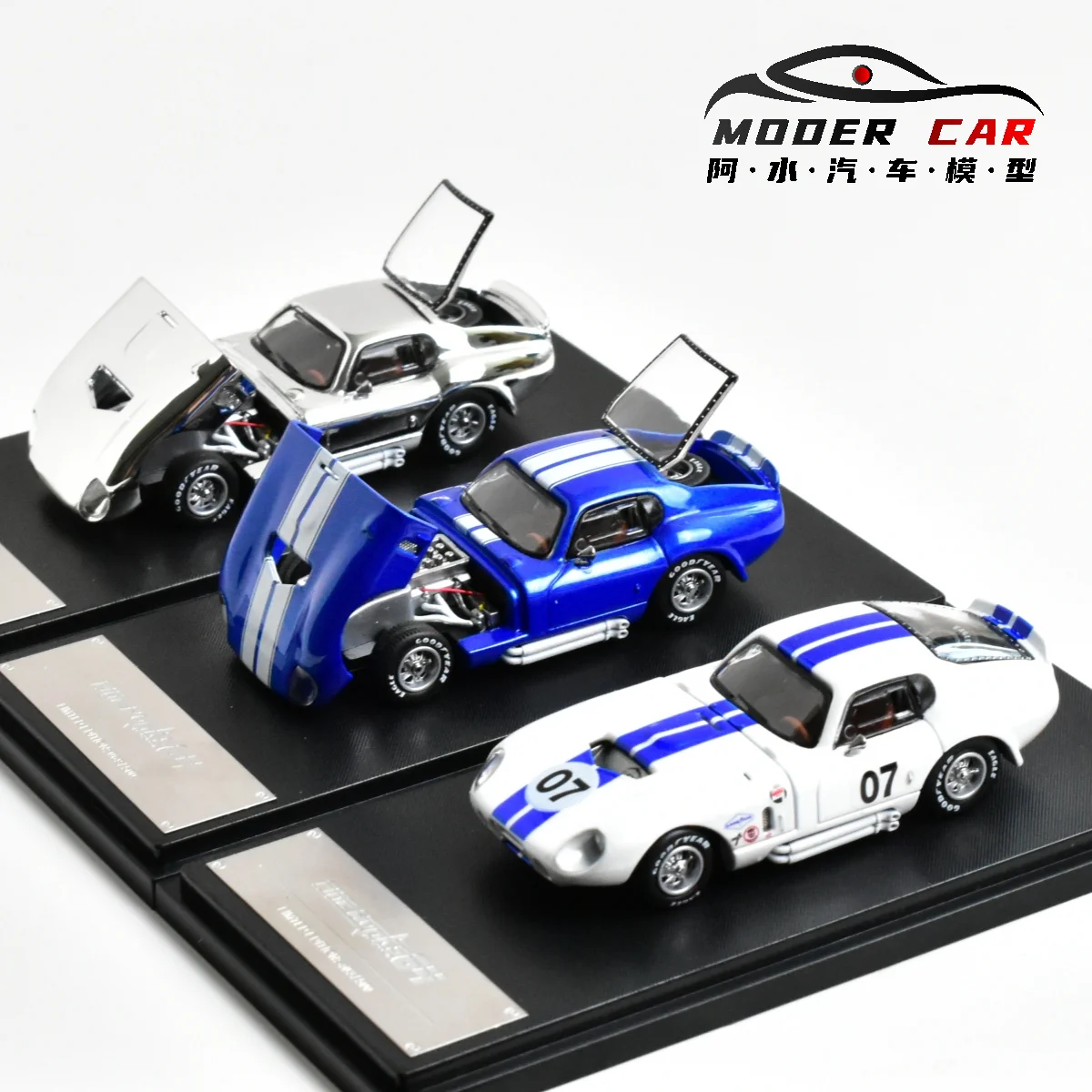 

Литая под давлением модель автомобиля FineWork FW 1:64 SHELBY