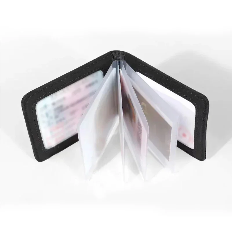 Car LOGO Driver License Cover Identity Card Bag Wallet Accessories For Suzuki Swift Samurai Vitara SX4 Jimny Alto Kaiser Ingnis view 3
