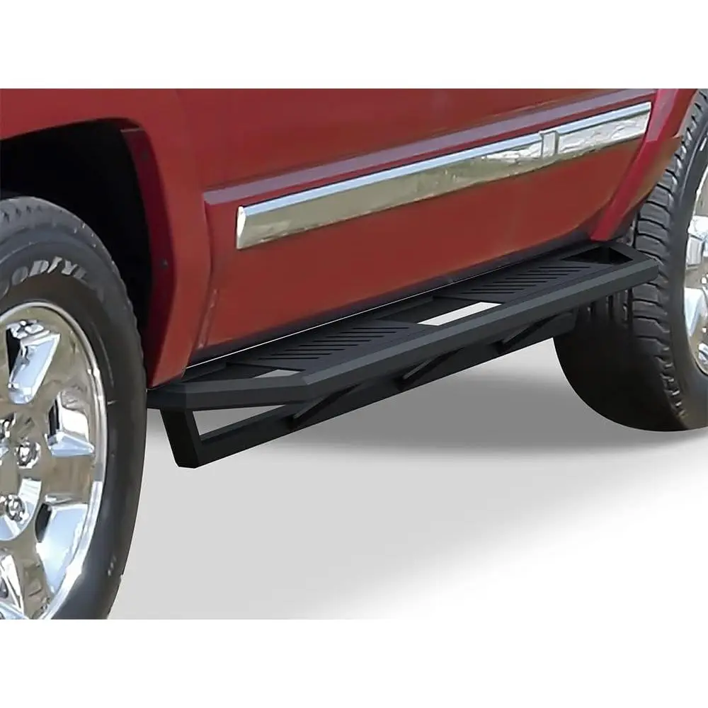 

Stainless Steel Side Steps Armor Compatible with Jeep Commander 2006-2010 & Jeep Grand Cherokee 2005-2010 (Nerf Bars Side Steps