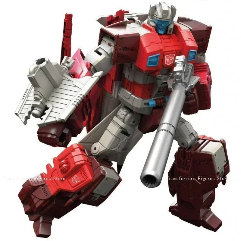 En Stock Transformers V-Scattershot G1 película figura de acción de dibujos animados Anime Robot móvil modelo coleccionable estudio Stitch juguete regalos
