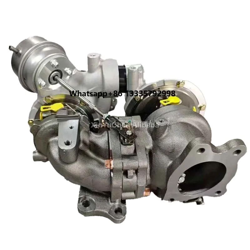 

Auto Engine Parts SH01-13700 Twin Turbos Assembly for Mazda CX-5 2.2 TD 810356-0001 810357-0002 Turbocharger