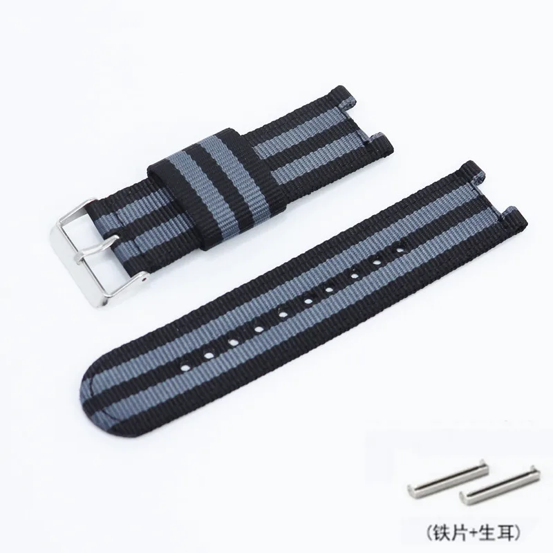 Nylon Strap Bracelet for Casio SGW100 Watch Band Accessories SGW100 GW-3000B GW3500B Sports Watchband Wrist GWA1100/1000 GW-4000