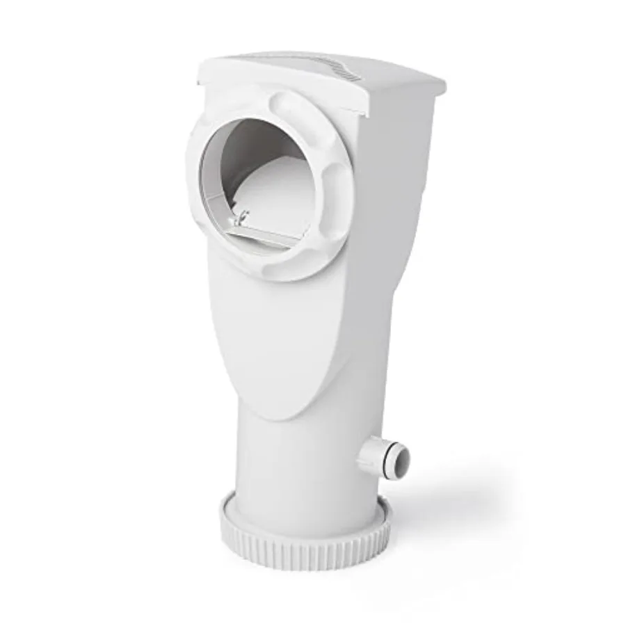 

SkimmerPlus P53FX1500 1500GPH Above Ground Swimming Pool 120V GFCI Skimmer Filter Pump System with 1.25 Circle Connection and H