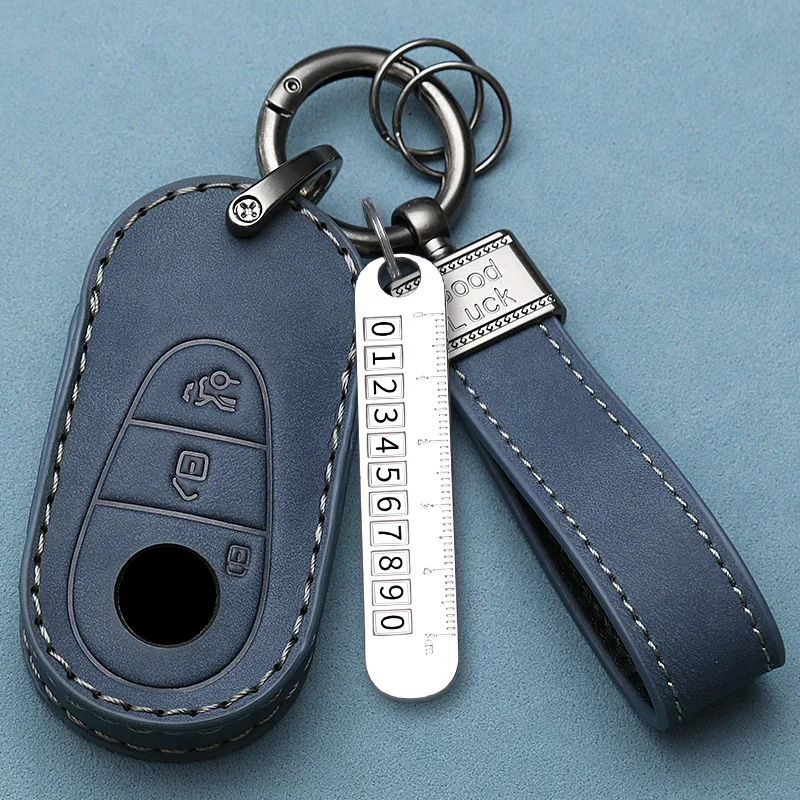 New Car Key Case Cover for Mercedes Benz E C S GLC Class E200 E400 E63 W213 S550 S560 C260 A200 Key Shell Protector