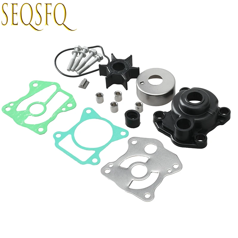 06193-ZV5-020 06193-ZV5-010 Water Pump Impeller kit with Housing For Honda 4 Stroke Outboard Motor BF35 BF40 BF45 BF50 Engine