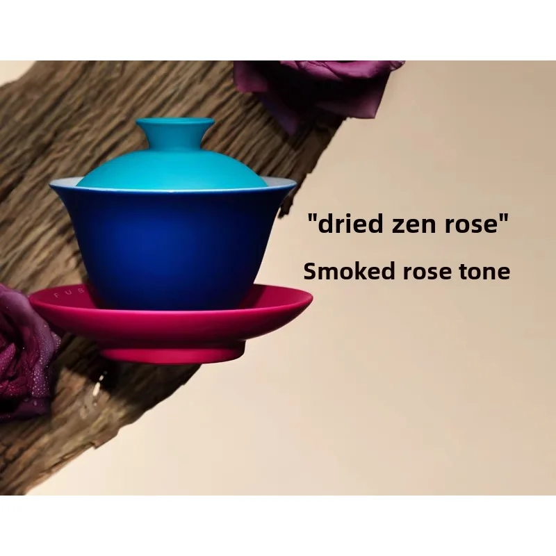 Furniture ornaments, bowl of tea, bitter Zen rose, room aromatherapy, atmosphere, advanced aromatherapy