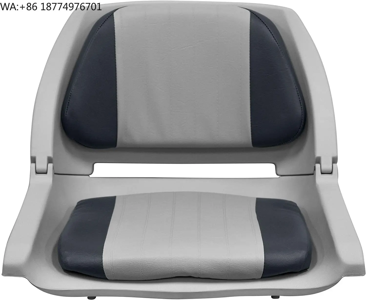 

Сиденья для складных лодок и каяков из формованного пластика с подушками, 3.5 кг, Allshine/OEM