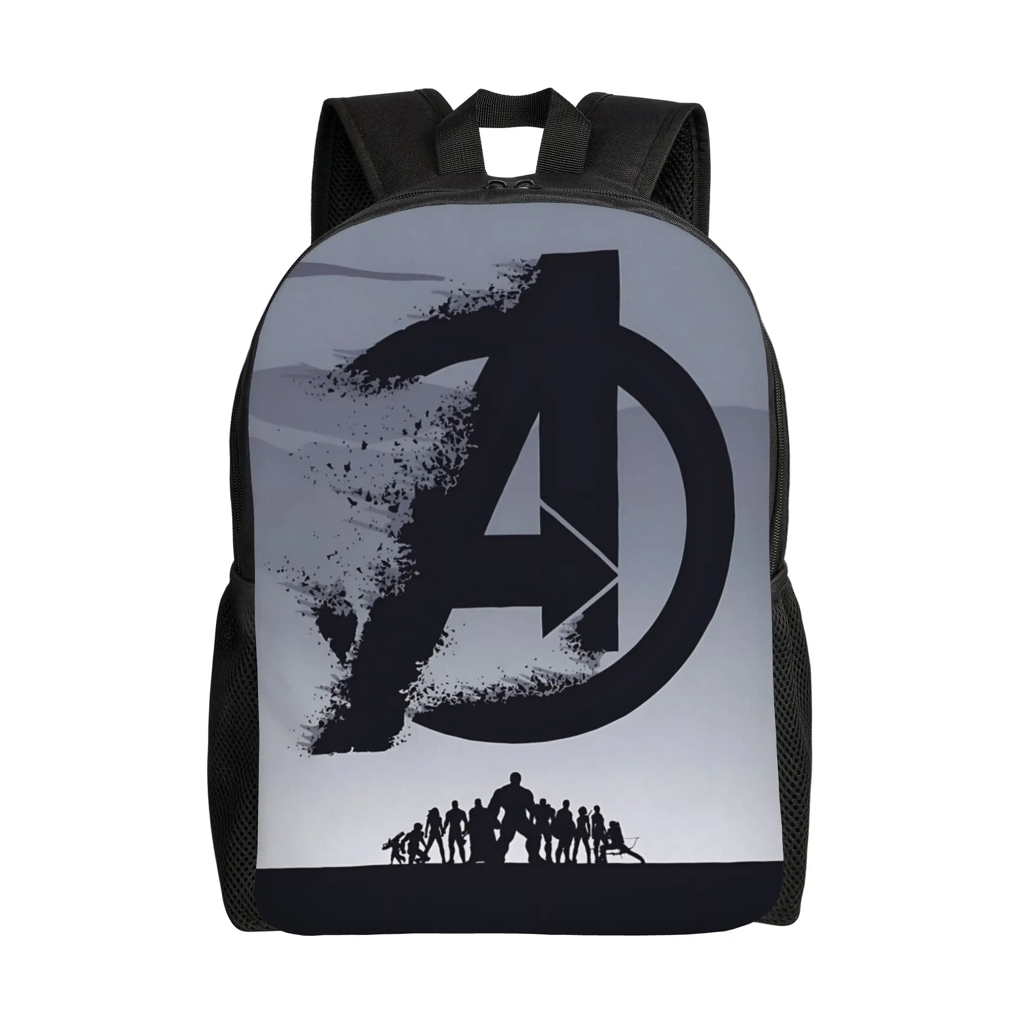 

1PC Everyday Backpacks Avengers LOGO Daypack Classic For School Sturdy Shoulder Rucksack
