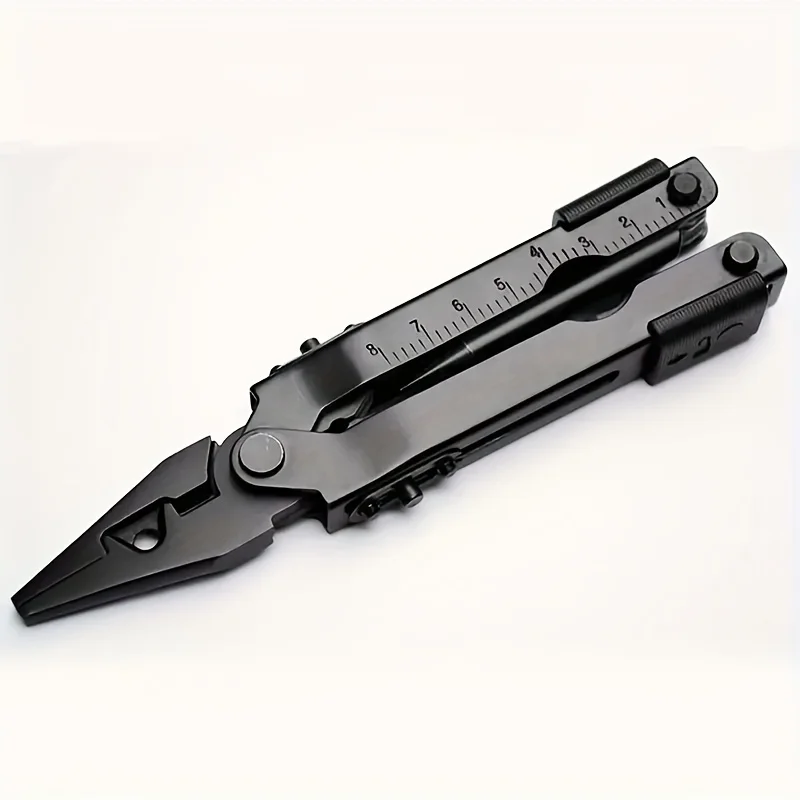 Stainless Steel Multi-Functional Tool Pliers, Portable Folding Pliers with Extendable Design for Outdoor Camping