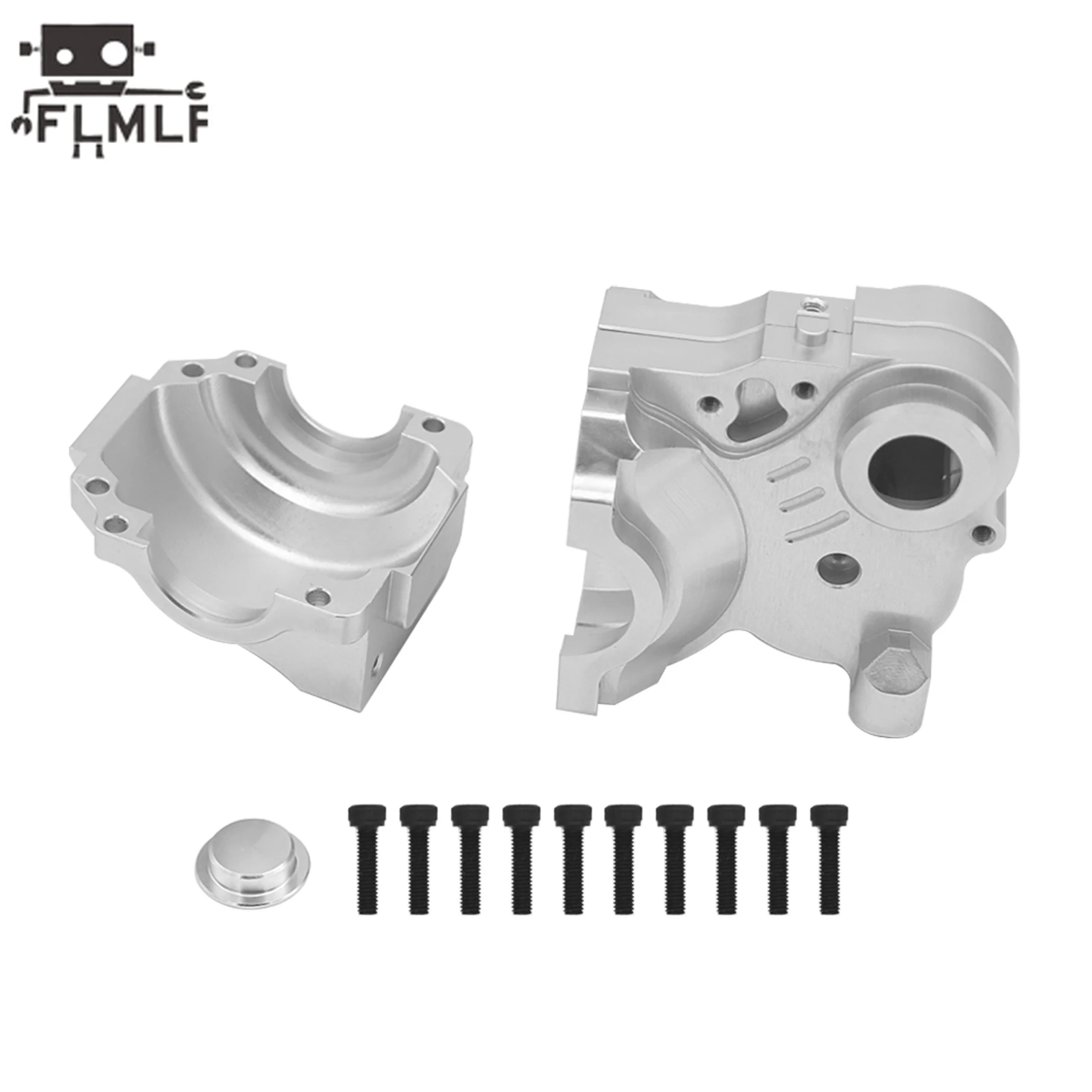 Rc Gas Car Metal Gear Box or Diff Gears Gearbox Set for 1/5 HPI ROFUN BAHA King Motor ROVAN BAJA 5B 5T 5SC Truck Parts